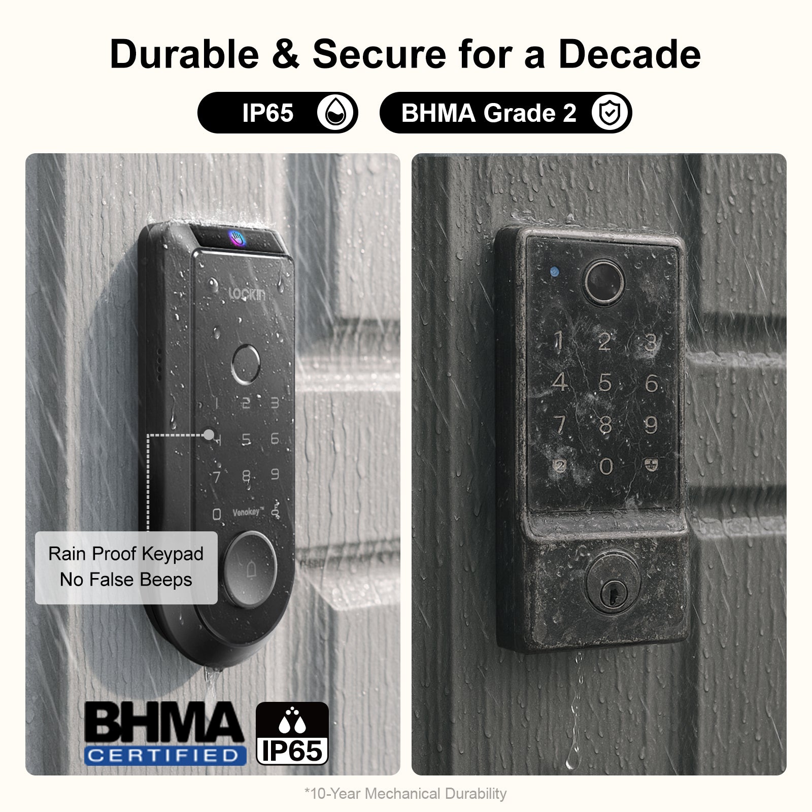 Veno Palm Vein Recognition Smart Lock
