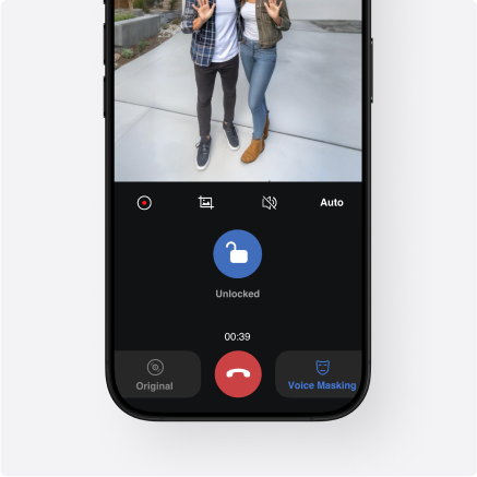Voice Masking & Smart Modes