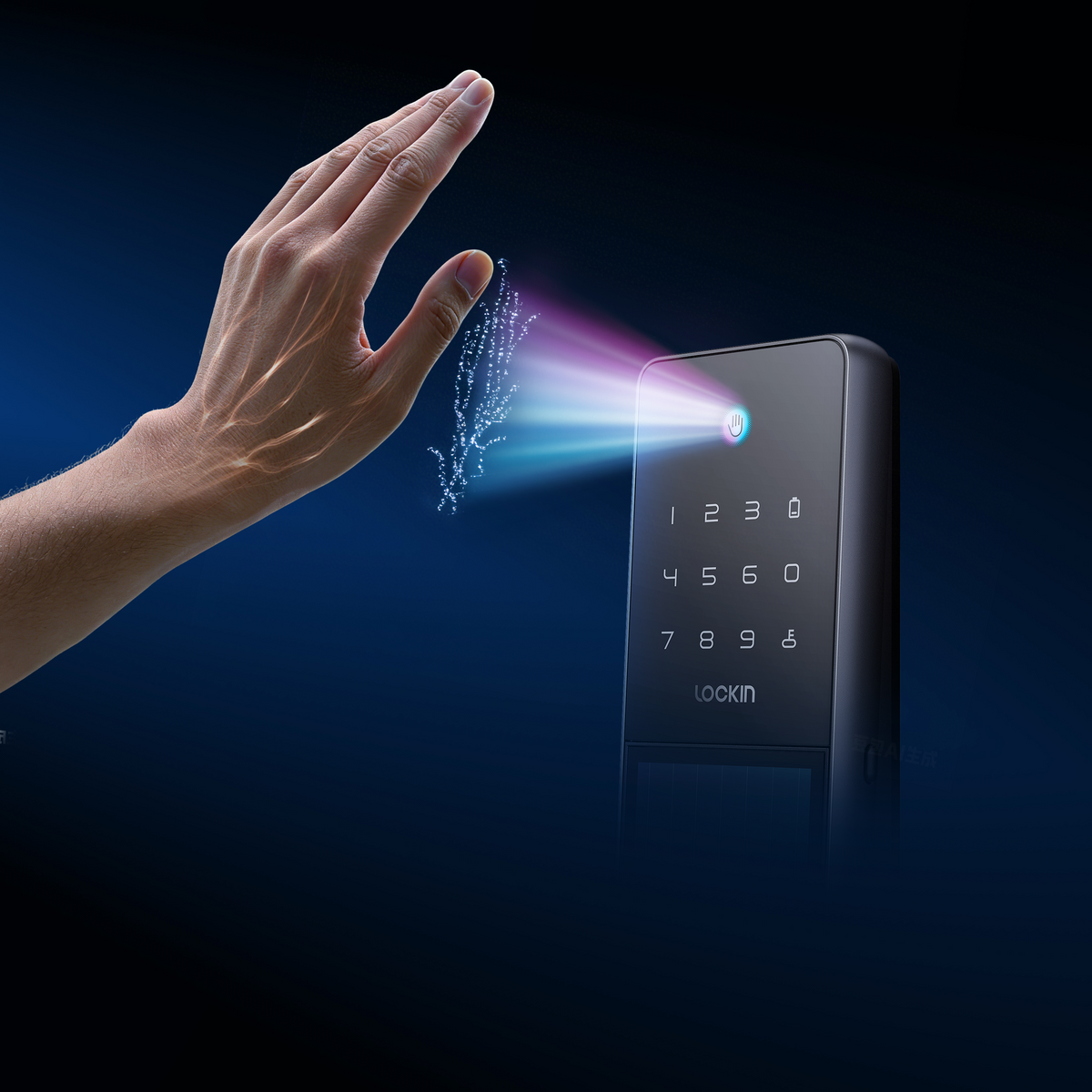 Lockin - The World's No.1 Vein Recognition Smart Lock Brand | Lockin
