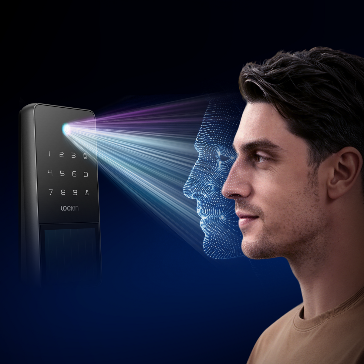 Lockin - The World's No.1 Vein Recognition Smart Lock Brand | Lockin