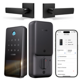 Veno Solar Finger + Square Door Lever