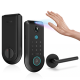 Veno Pro Palm Vein Recognition Video Smart Lock + Entry Door Handle