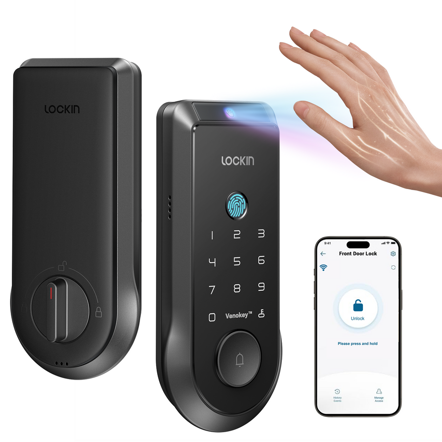 Veno Palm Vein Recognition Smart Lock