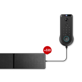 Veno Pro Palm Vein Recognition Video Smart Lock + Solar Panel