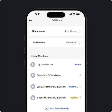 Personalized Family Profiles