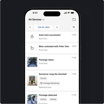 Real-Time Alerts and Playback